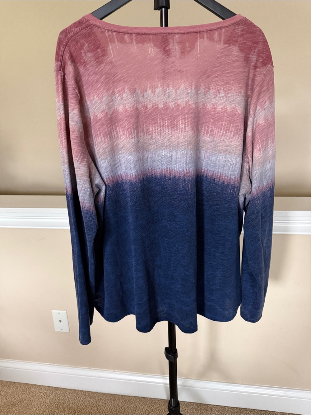 Sonoma Pink Ombre Everyday Tee - Picture 2 of 9